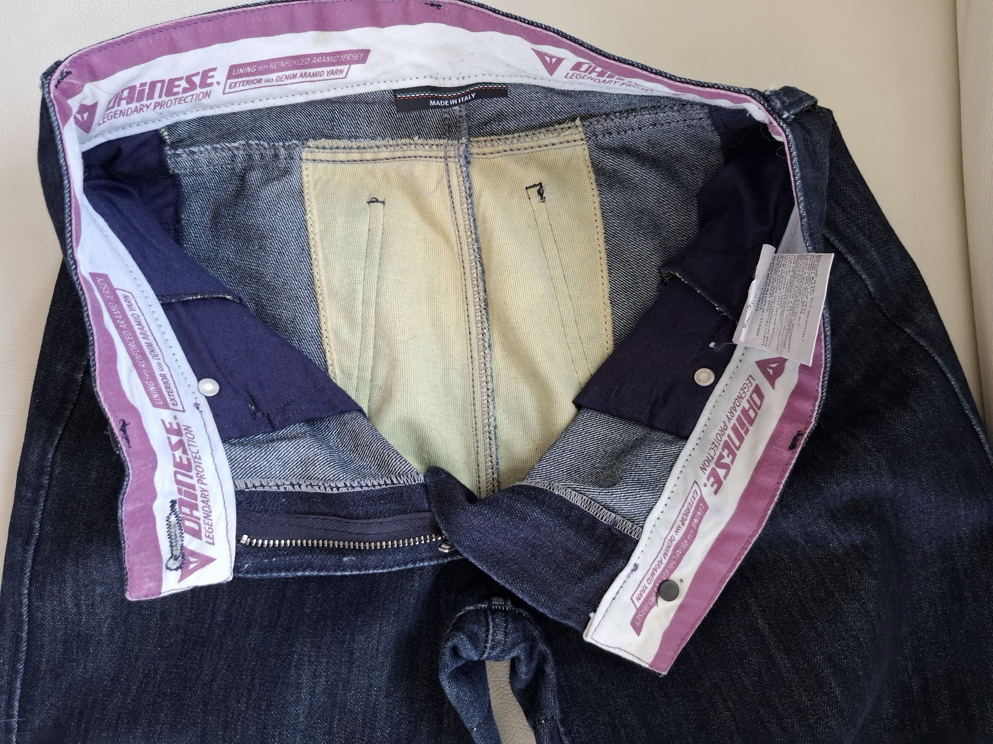 dainese kadın motosiklet pantolonu — görsel 8/8