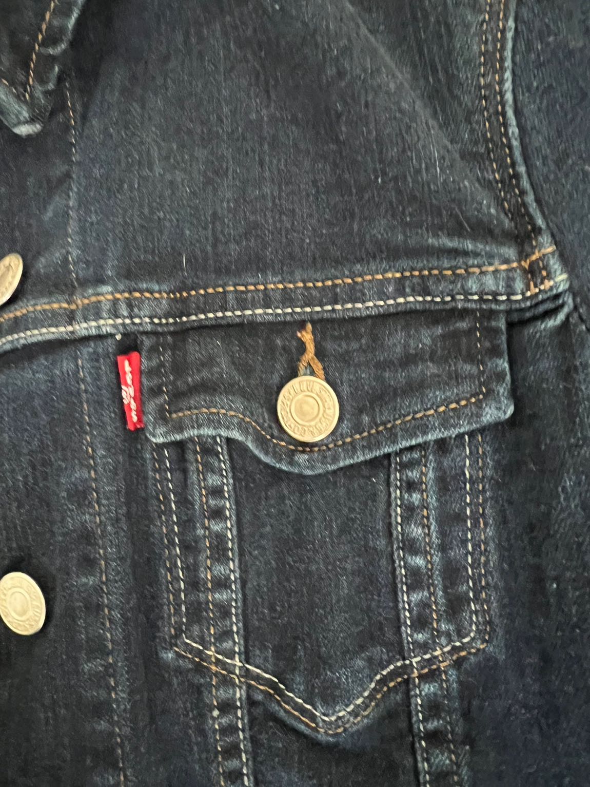 Levis kot ceket — görsel 3/3