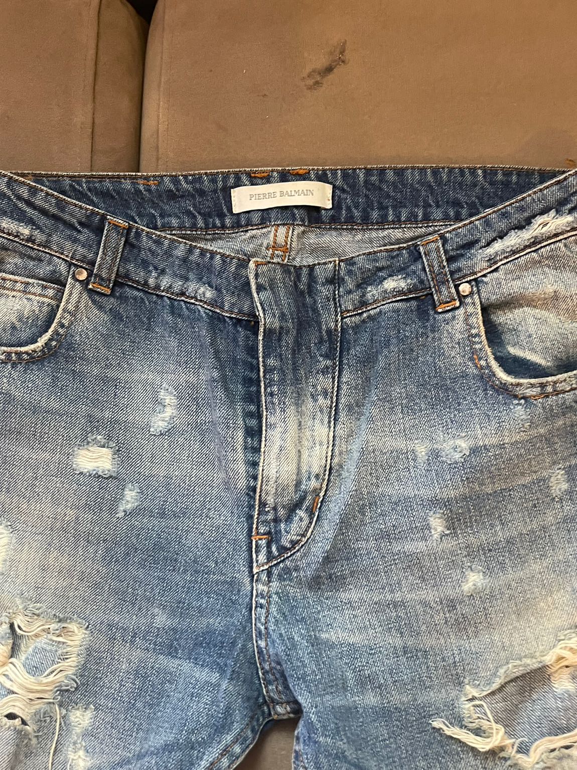 Balmain kot pantolon — görsel 2/8