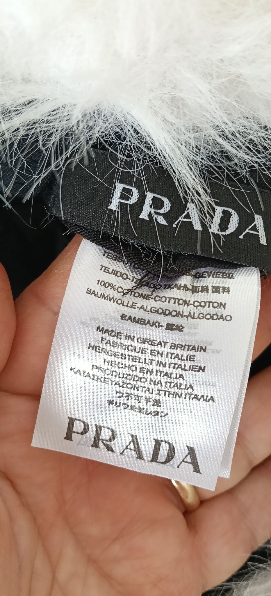 prada şapka — görsel 7/7