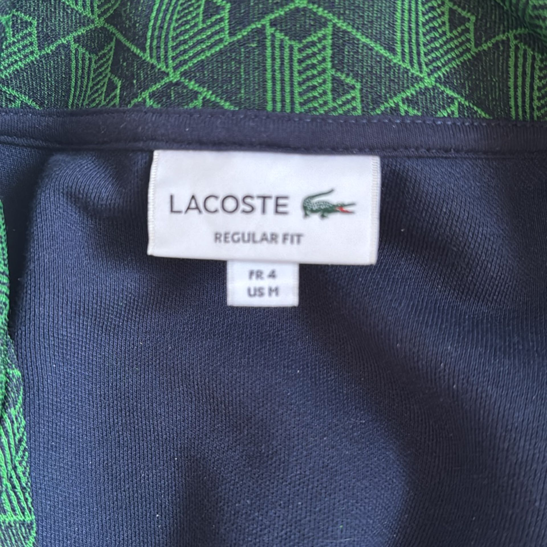Lacoste monogram ceket — görsel 3/5