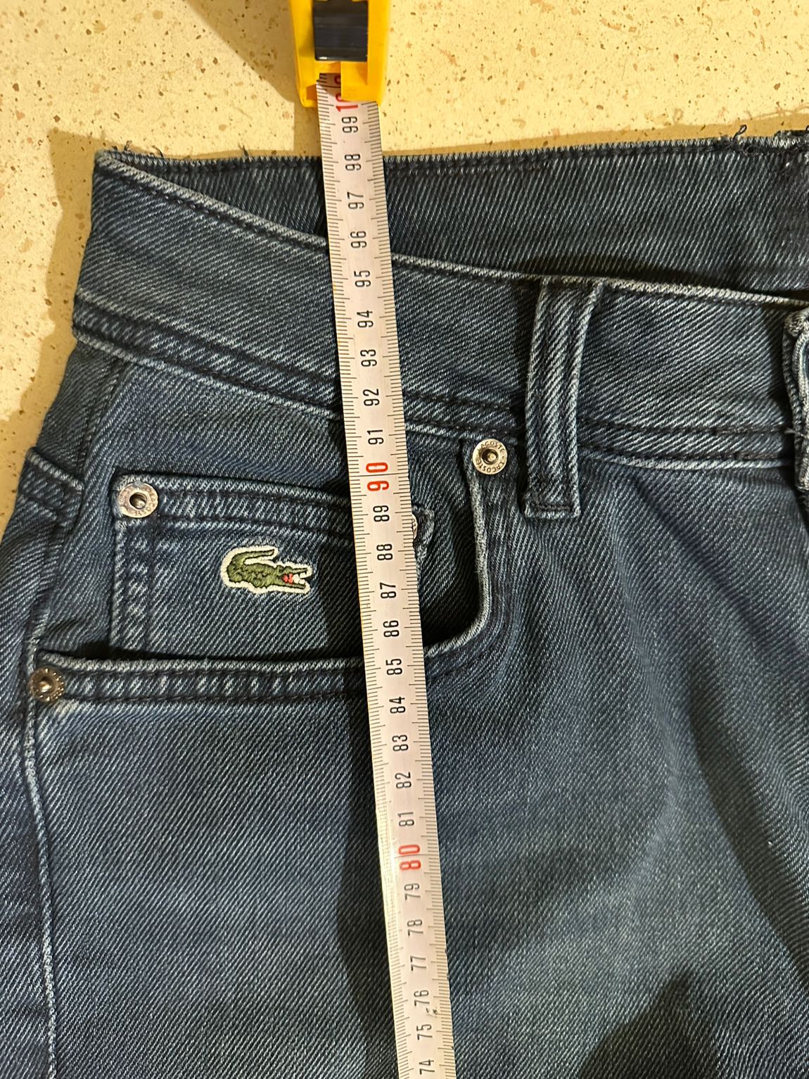 Lacivert likralı jean — görsel 7/8