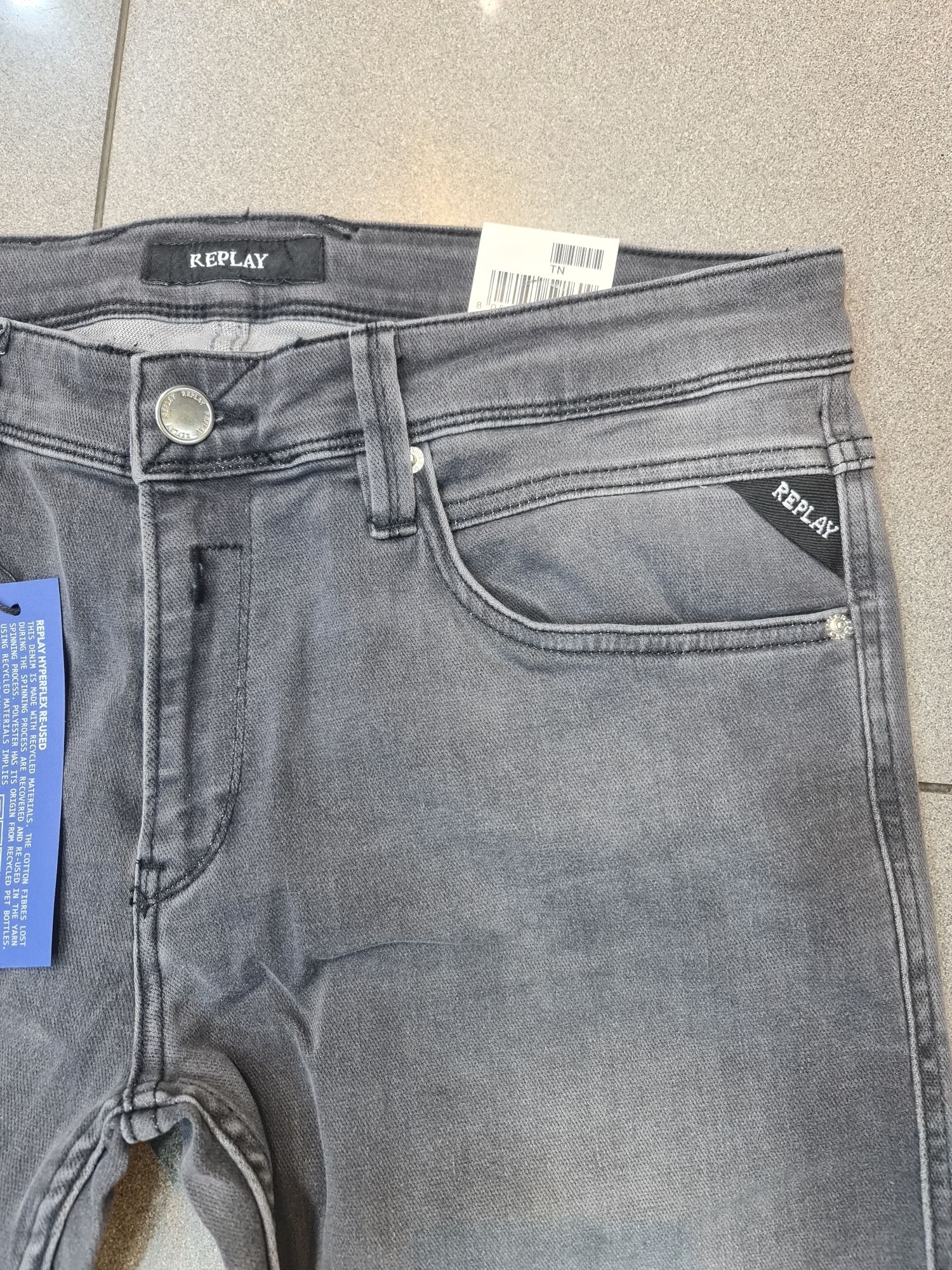 Replay Jeans Pantolon — görsel 3/8