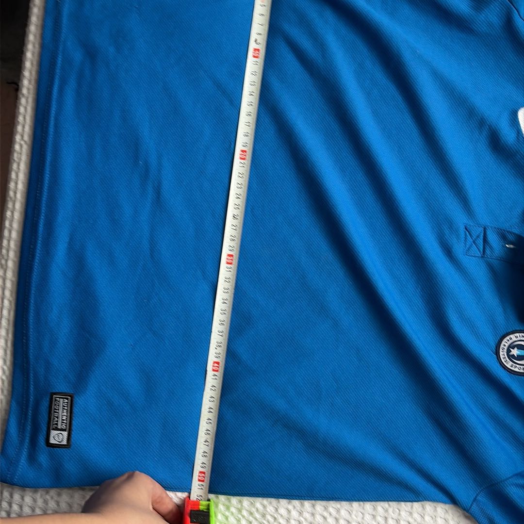 Nike Mavi Polo Yaka Spor T-Shirt — görsel 5/6
