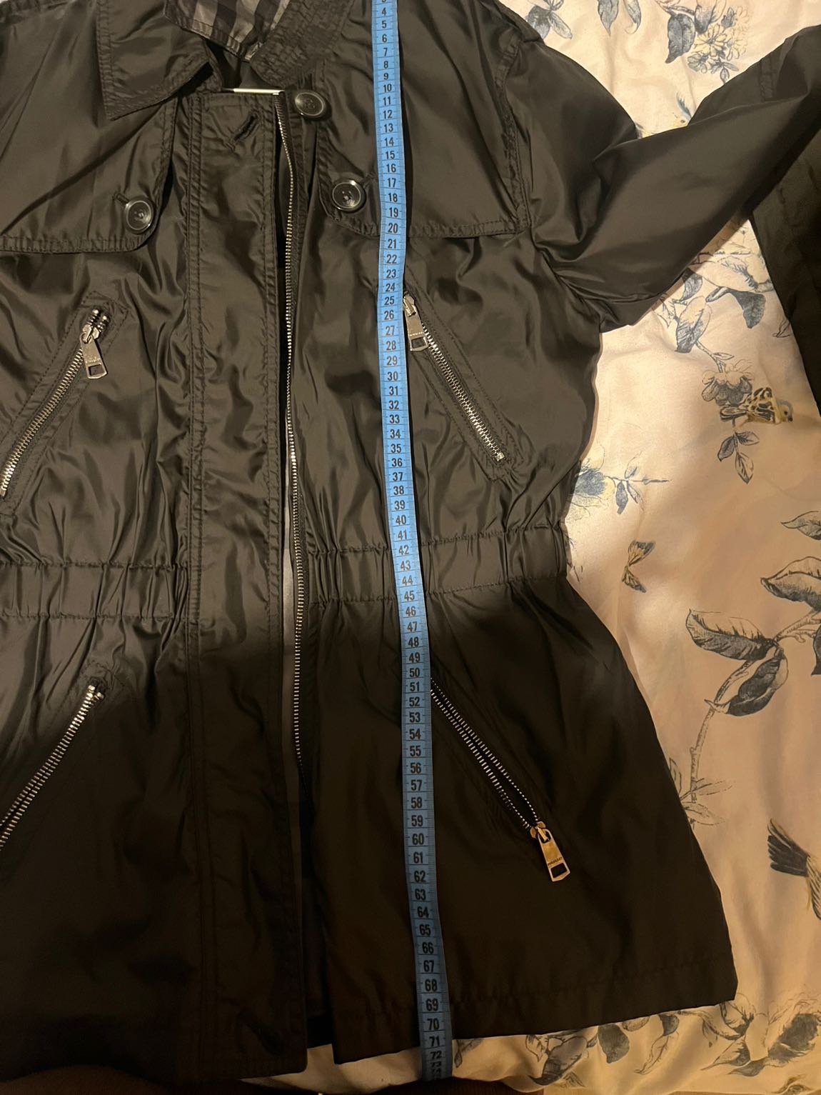 burberry brit yağmurluk — görsel 7/8