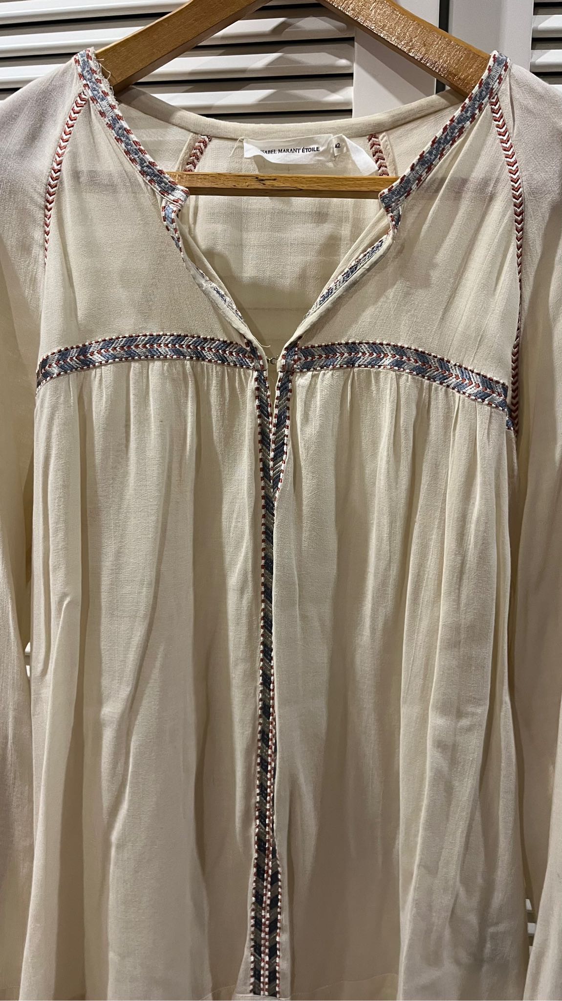 Isabel Marant bluz — görsel 7/7
