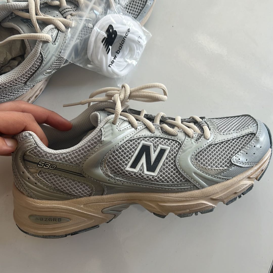 Gri limited edition New Balance — görsel 5/7