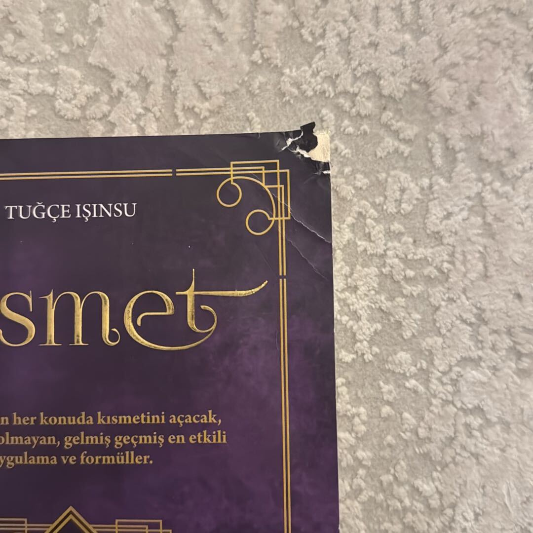 Tuğçe Işınsu kitap — görsel 2/2