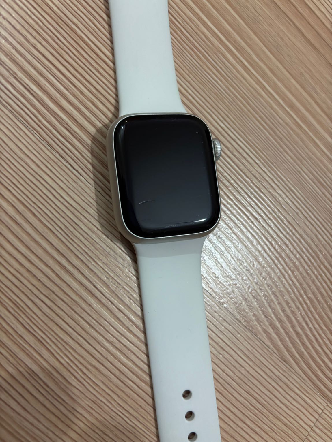 İPhone Apple Watch 8 series 41 mm Silver — görsel 7/7