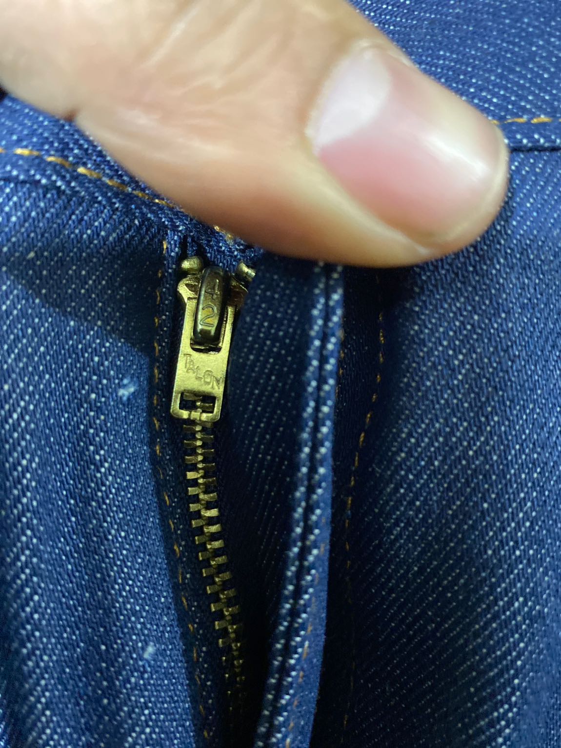 LEVI'S VINTAGE CLOTHING 1965 Model 606 — görsel 5/8