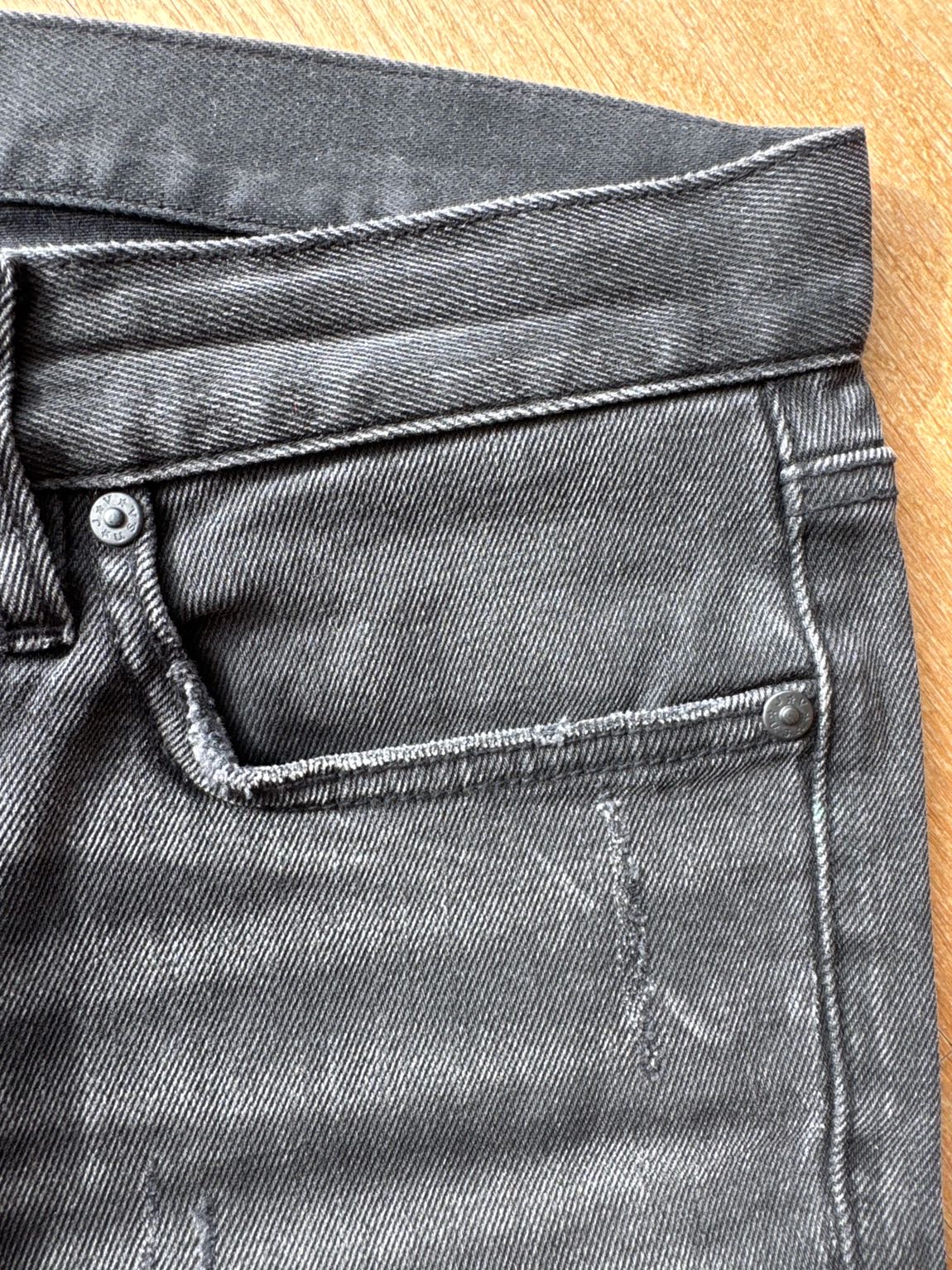 John varvatos erkek jean pantalon — görsel 3/7