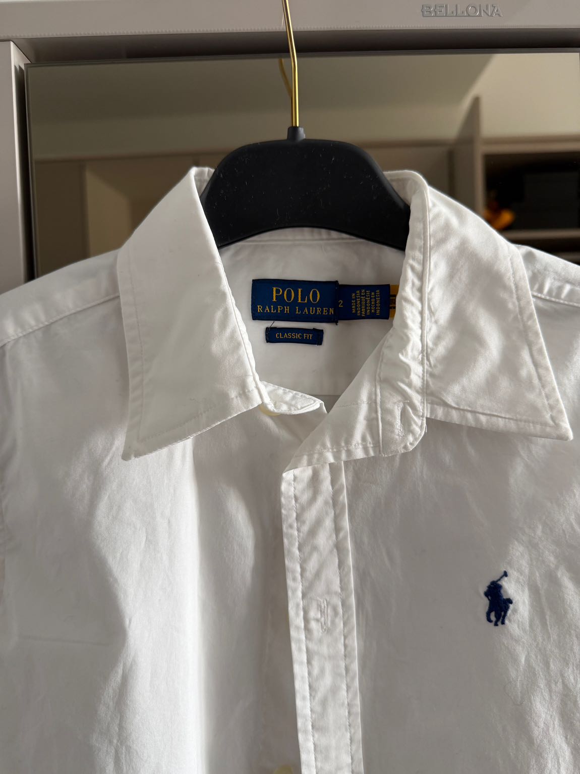 Beyaz Polo Ralph Lauren Gömlek — görsel 4/7