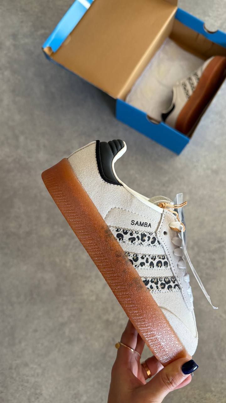 Adidas Samba XLG Leopard — görsel 7/8