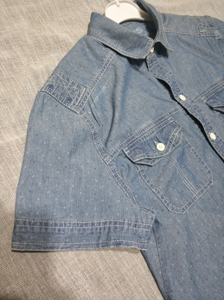 Mavi jeans gömlek — görsel 2/8