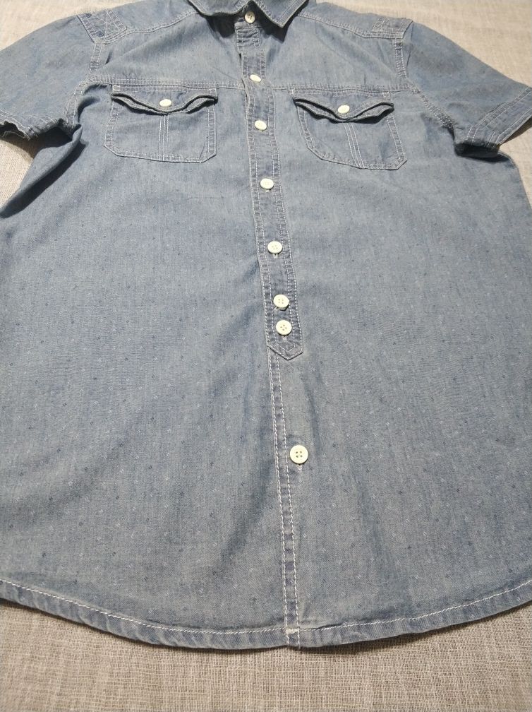 Mavi jeans gömlek — görsel 3/8