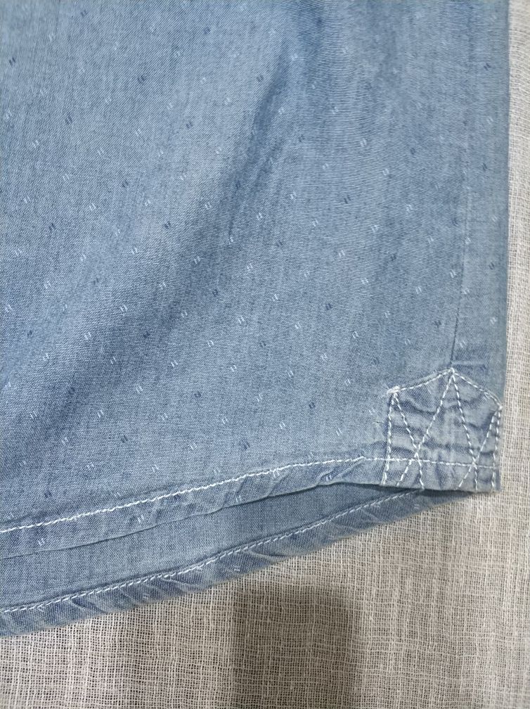Mavi jeans gömlek — görsel 5/8