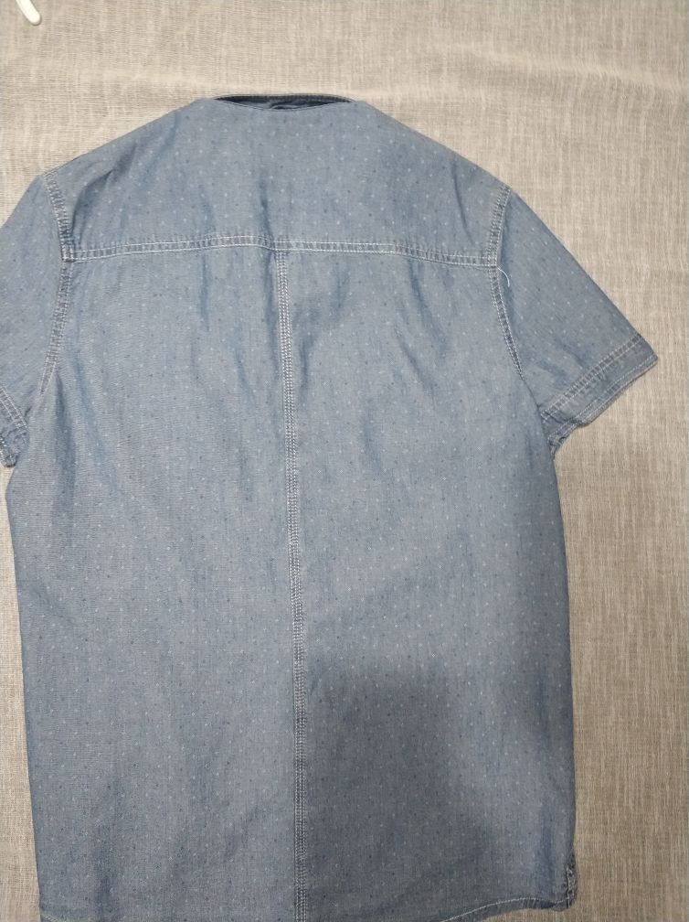 Mavi jeans gömlek — görsel 6/8