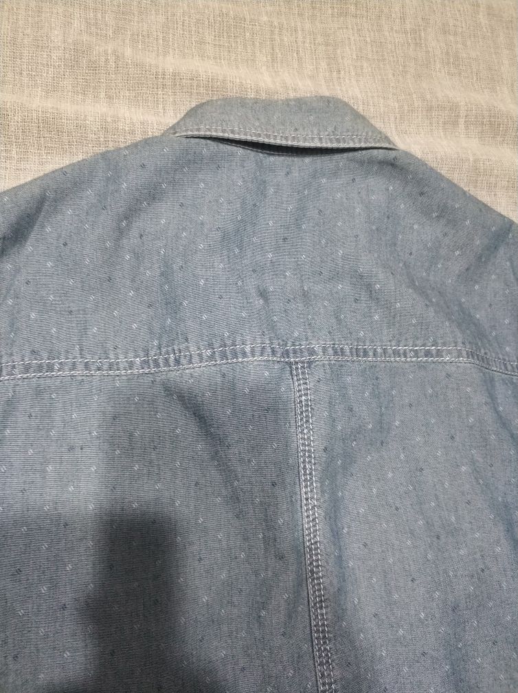 Mavi jeans gömlek — görsel 7/8