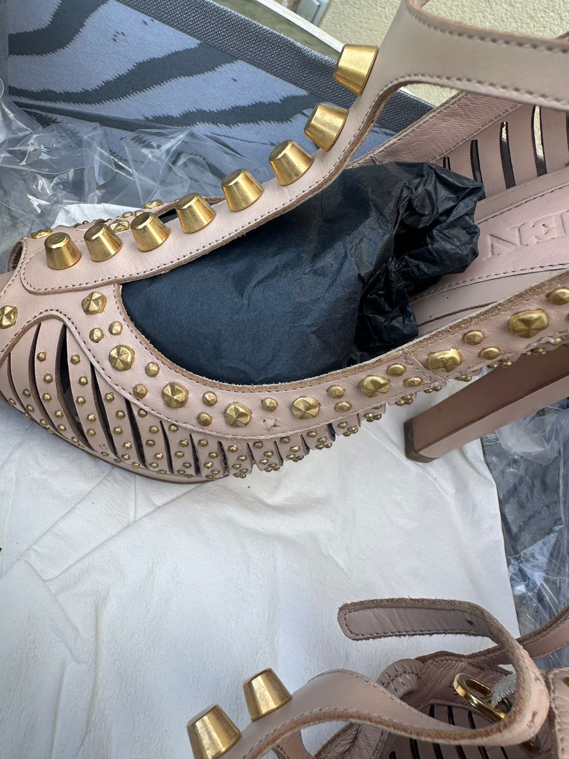 Alexander Mcqueen platform topuk — görsel 8/8