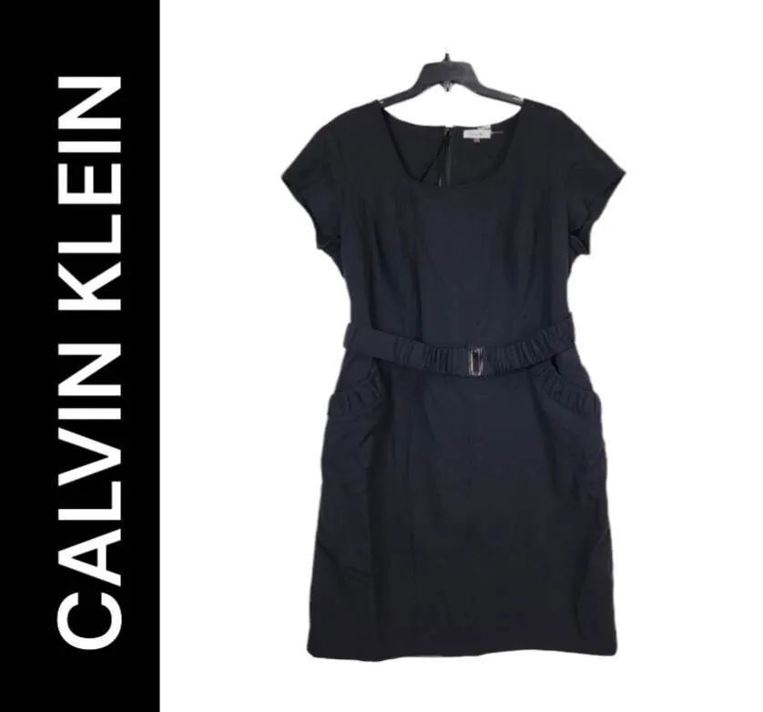 Calvin Klein siyah elbise — görsel 2/7