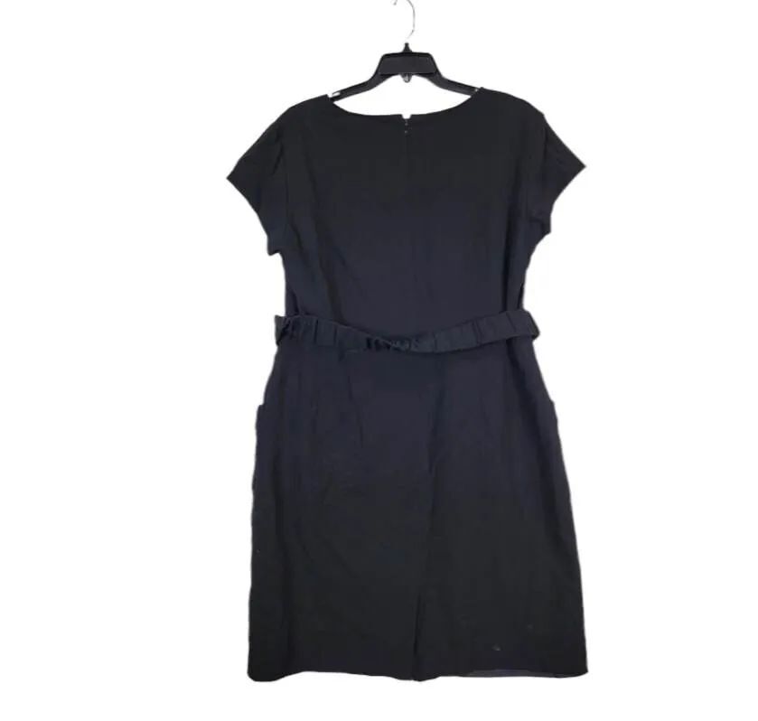 Calvin Klein siyah elbise — görsel 3/7
