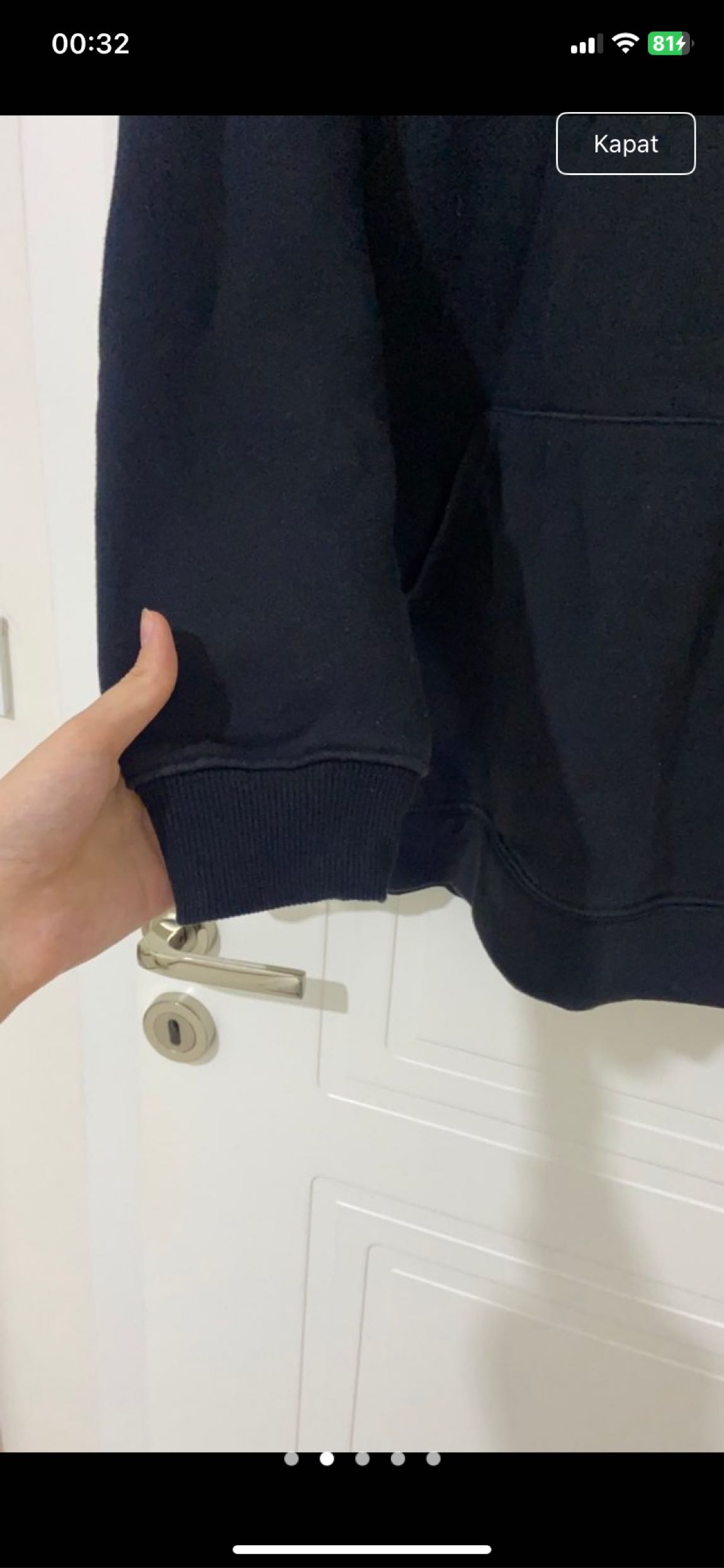 Kapüşonlu SweatshirtMidi — görsel 2/4