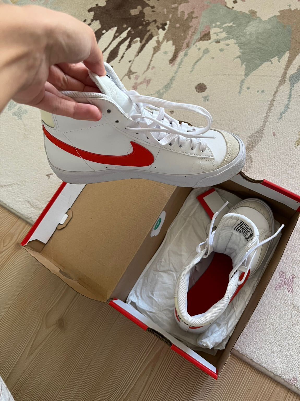 Nike Blazer günlük ayakkabı — görsel 7/7