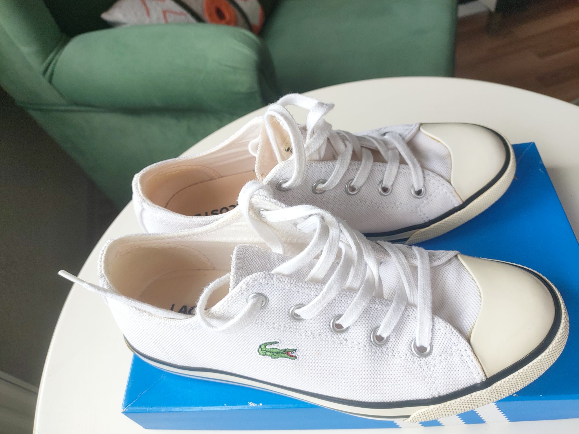 Lacoste Beyaz Sneaker — görsel 4/5