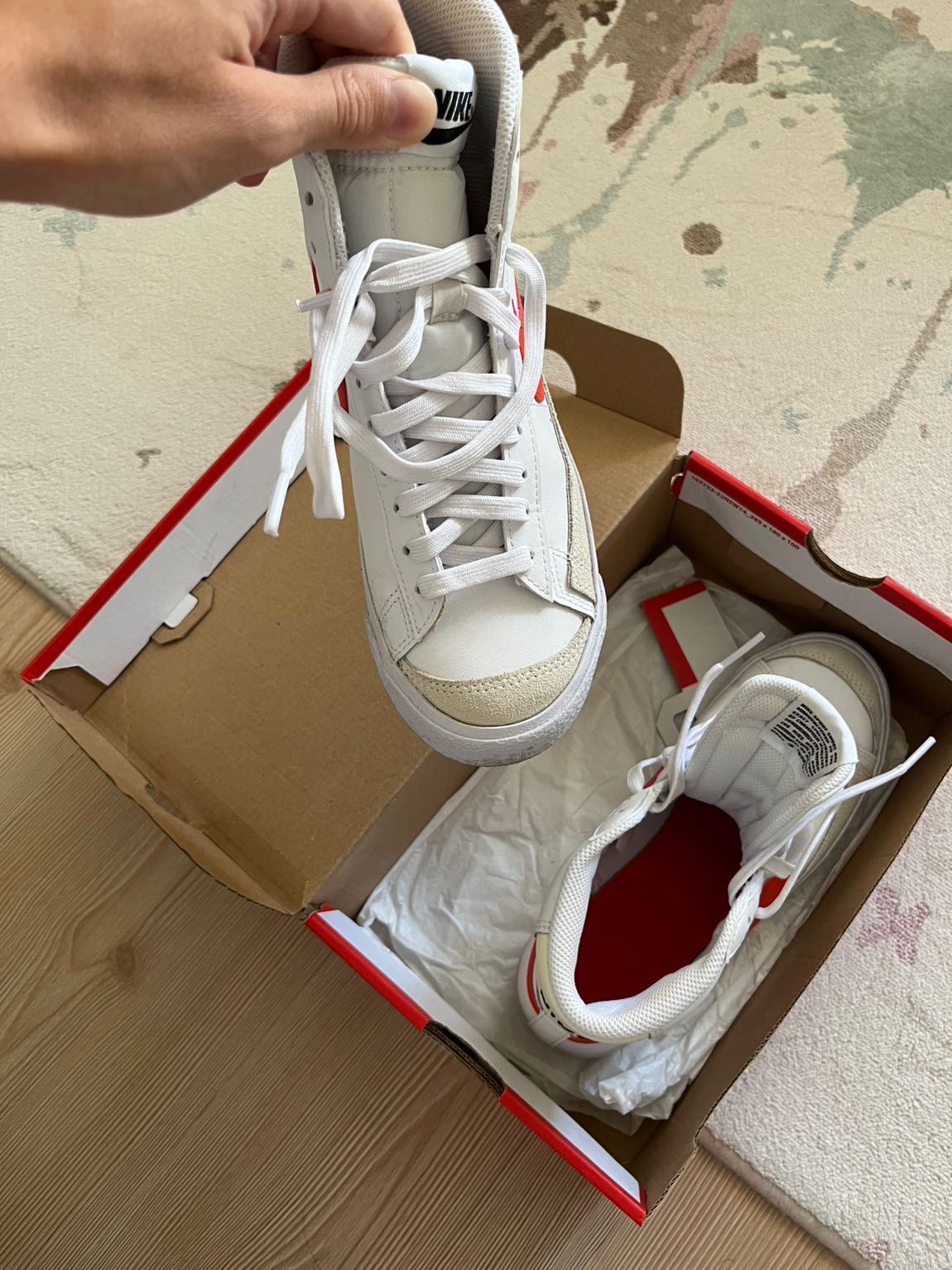 Nike Blazer günlük ayakkabı — görsel 3/7