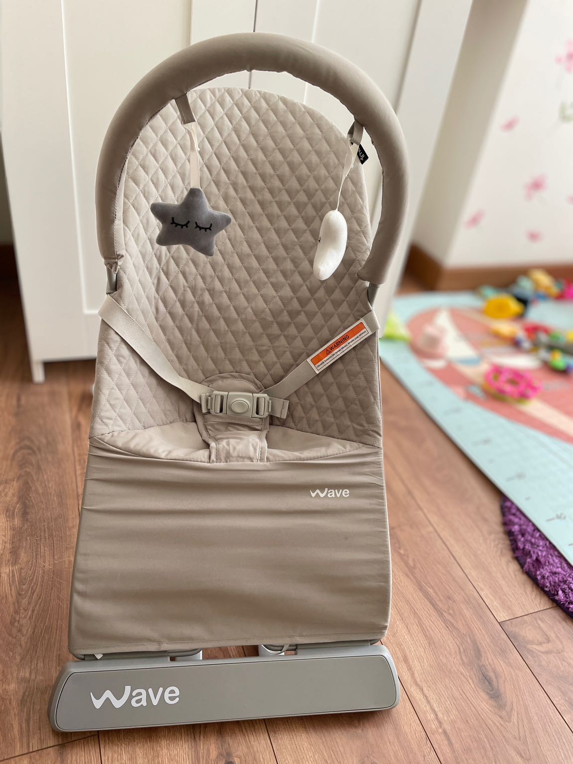 Huggy Wave Bebek Sallanabilen Ana Kucağı — görsel 6/12