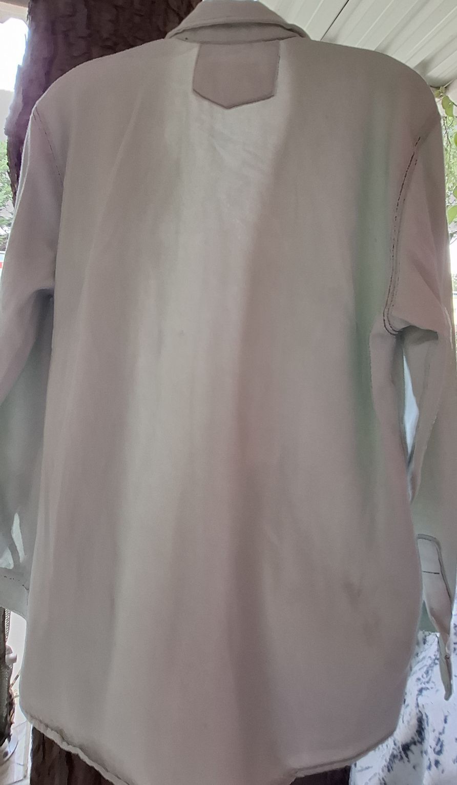 🛎Gömlek Jeans Kot — görsel 7/8