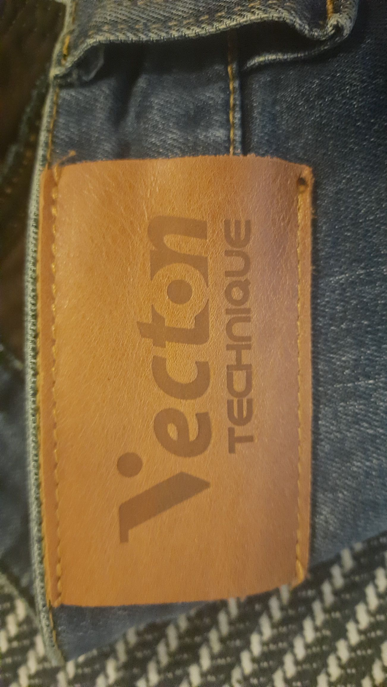 MOTORCU KOT PANTALON VECTON ERKEK — görsel 7/8