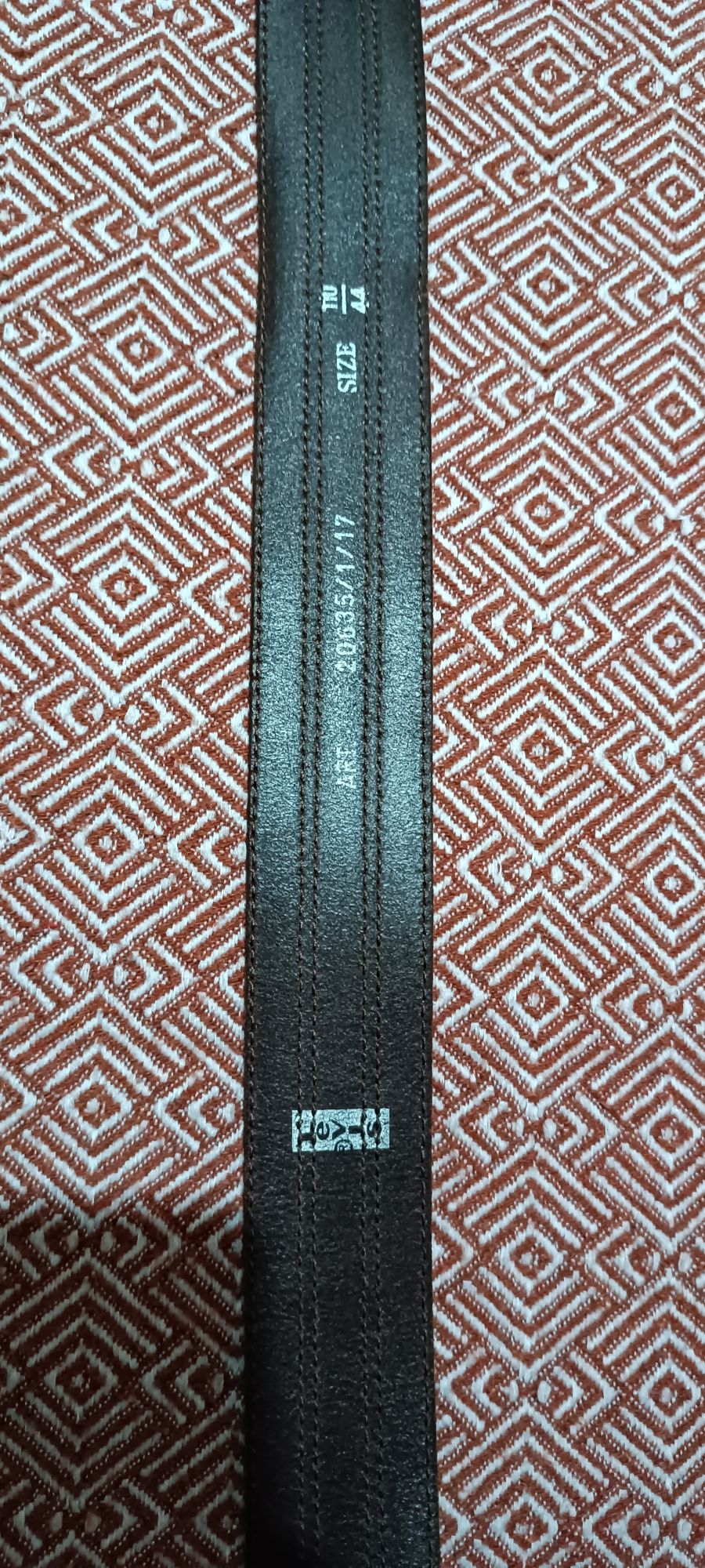 Levi's Vintage Hakiki Deri Kemer — görsel 7/8