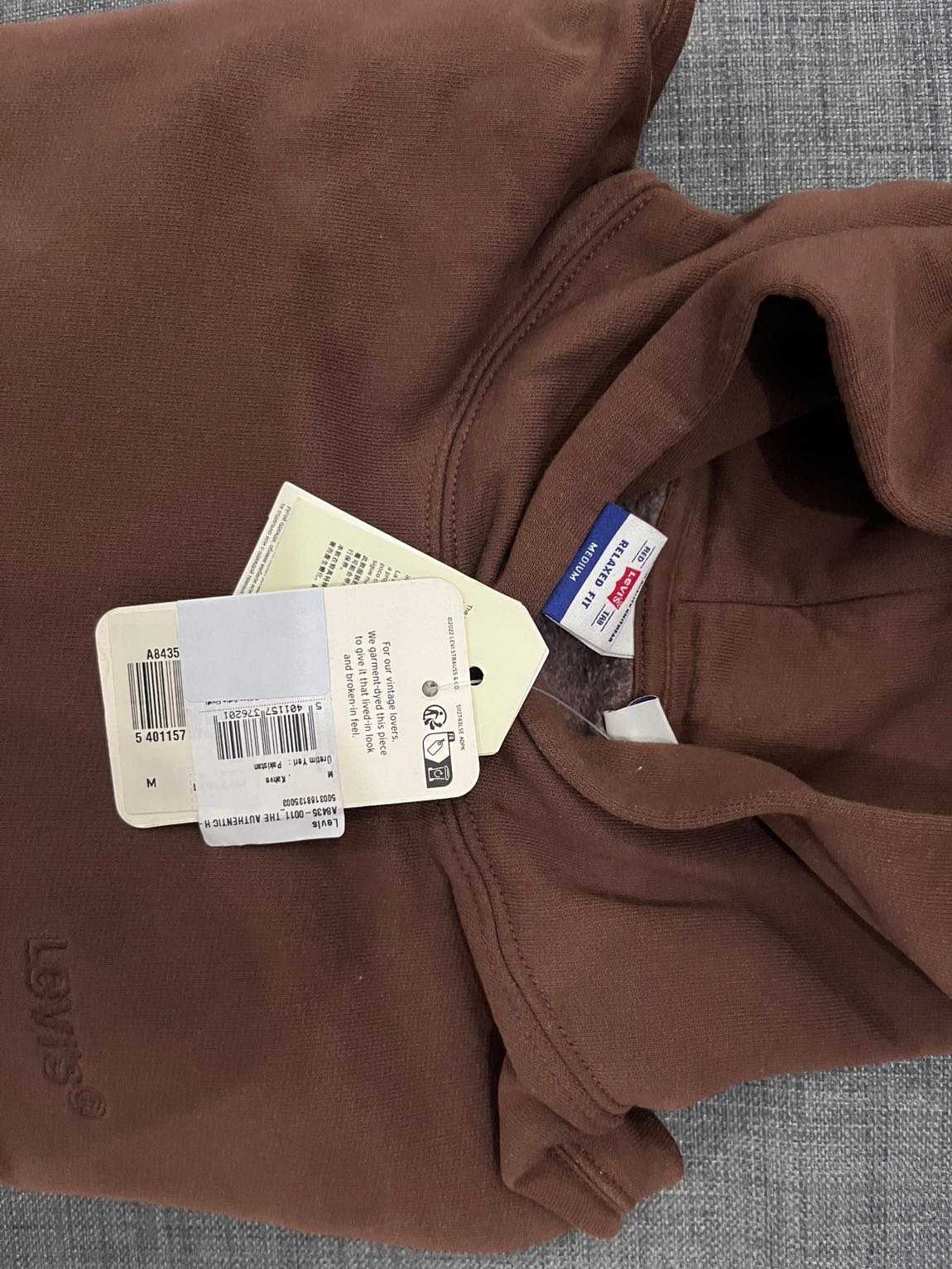 Levi’s Külahlı sweat — görsel 3/4