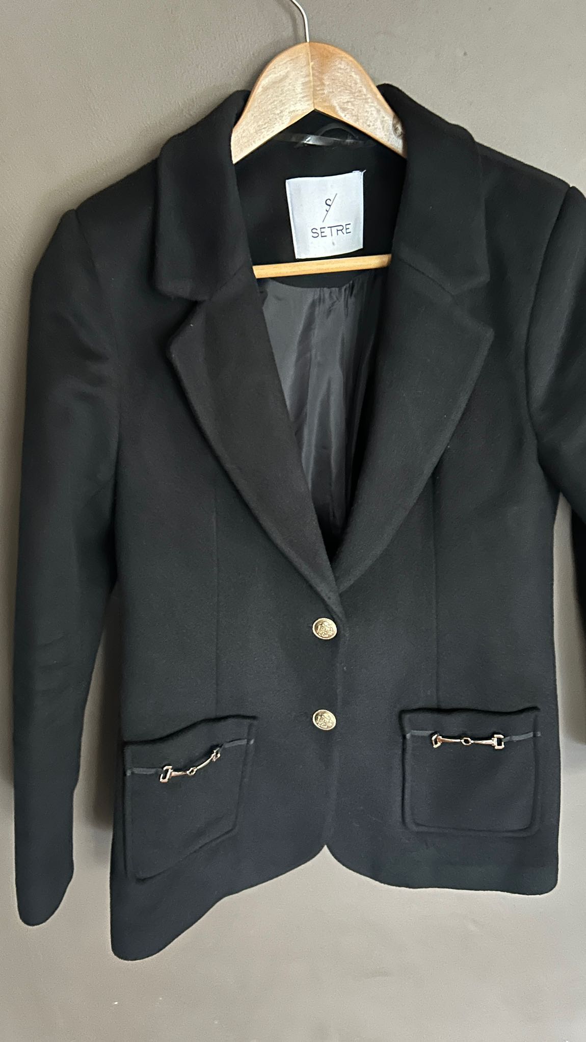 Setre kaşe blazer — görsel 4/8
