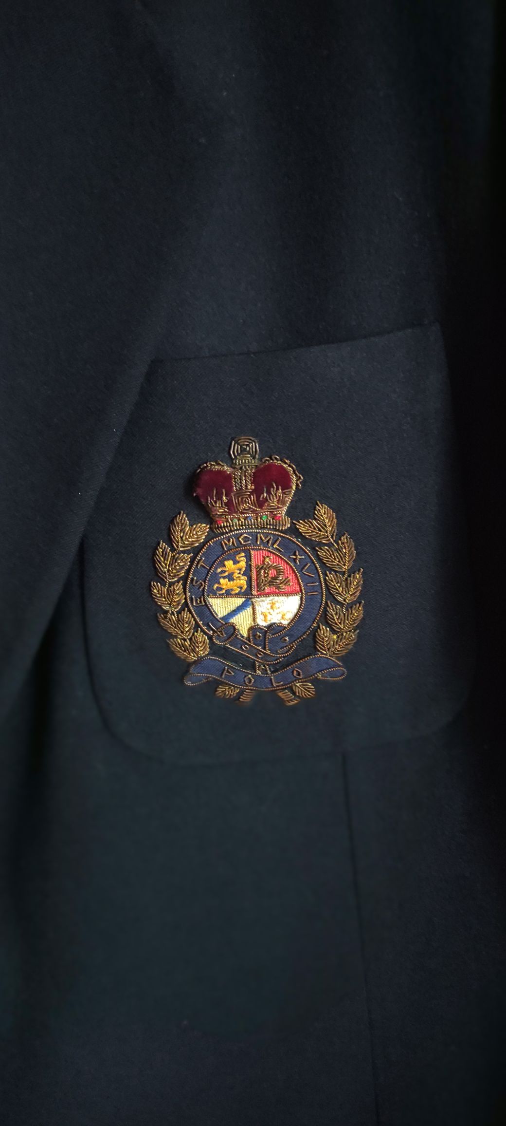 Ralph Lauren Blazer Lacivert Ceket — görsel 2/8