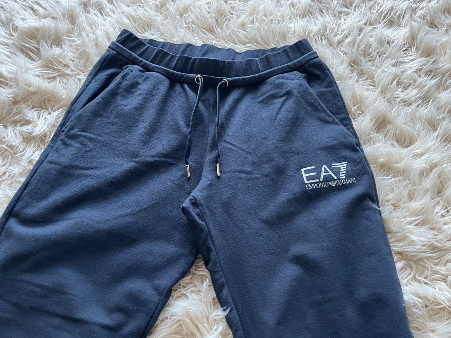 Emporio Armani Lacivert Eşofman Altı — görsel 4/15