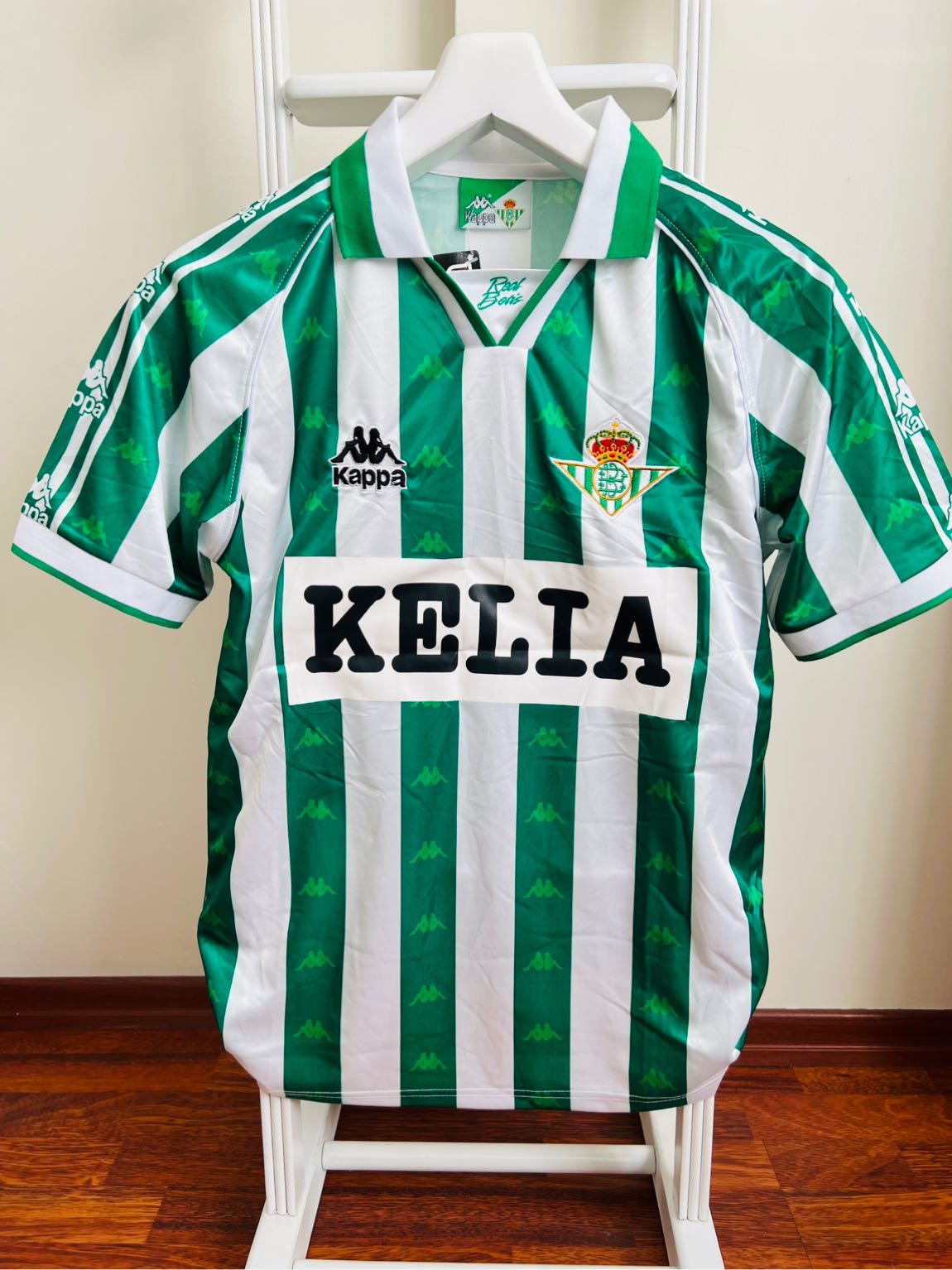 REAL BETİS 1996/97 KOLEKSİYON FORMA — görsel 3/8