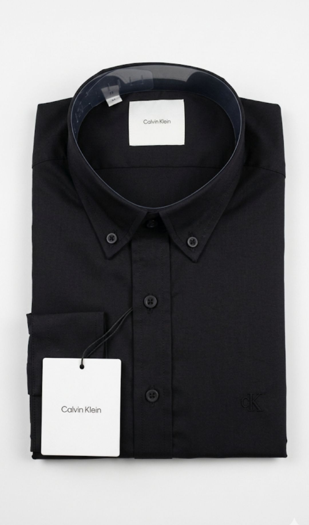 Calvin Klein Siyah Gömlek — görsel 3/3