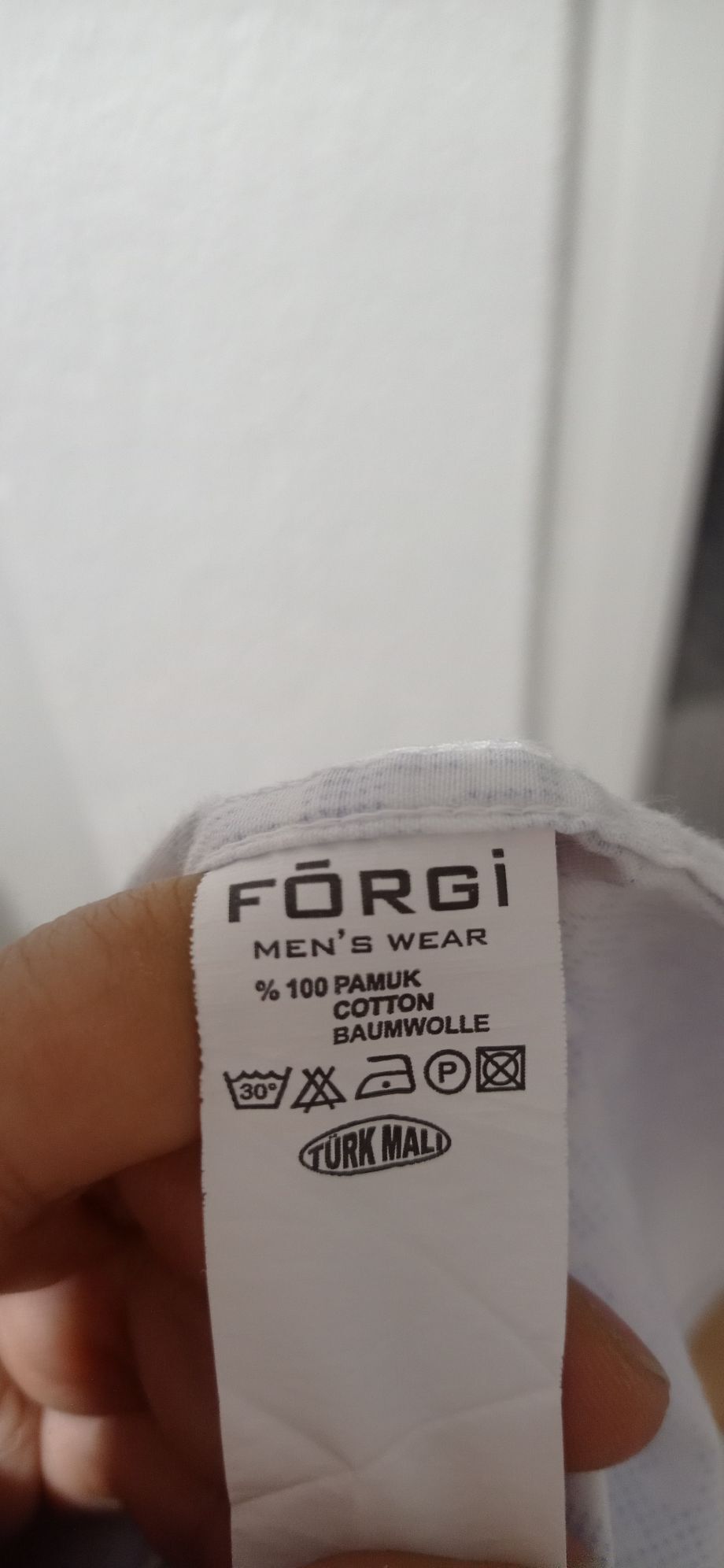FORGİ DESENLİ GÖMLEK — görsel 8/8