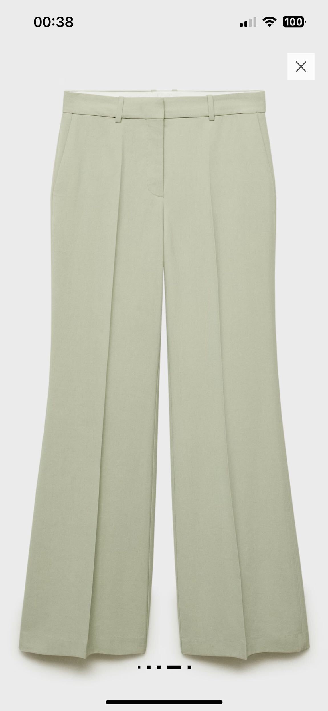 Mango Yeşil Blazer İkili Takım — görsel 7/7