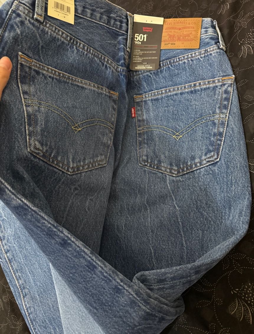 Levis 501 90s — görsel 3/5