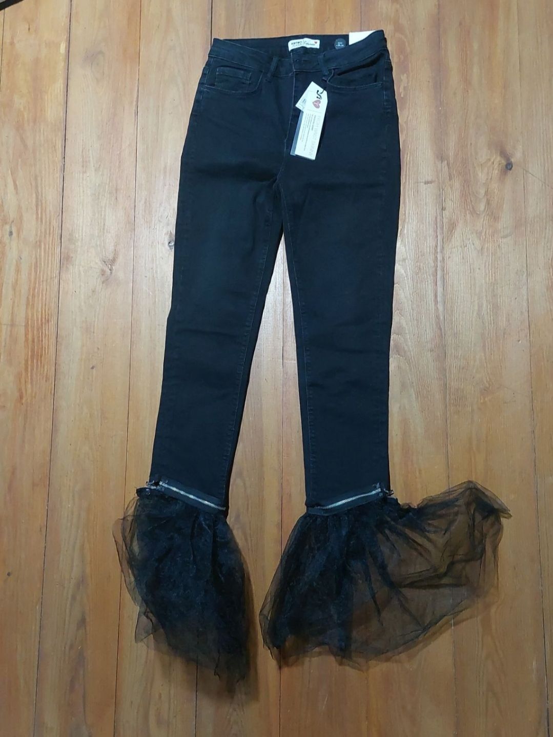 Koton Siyah Skinny Jean Pantolon — görsel 2/8