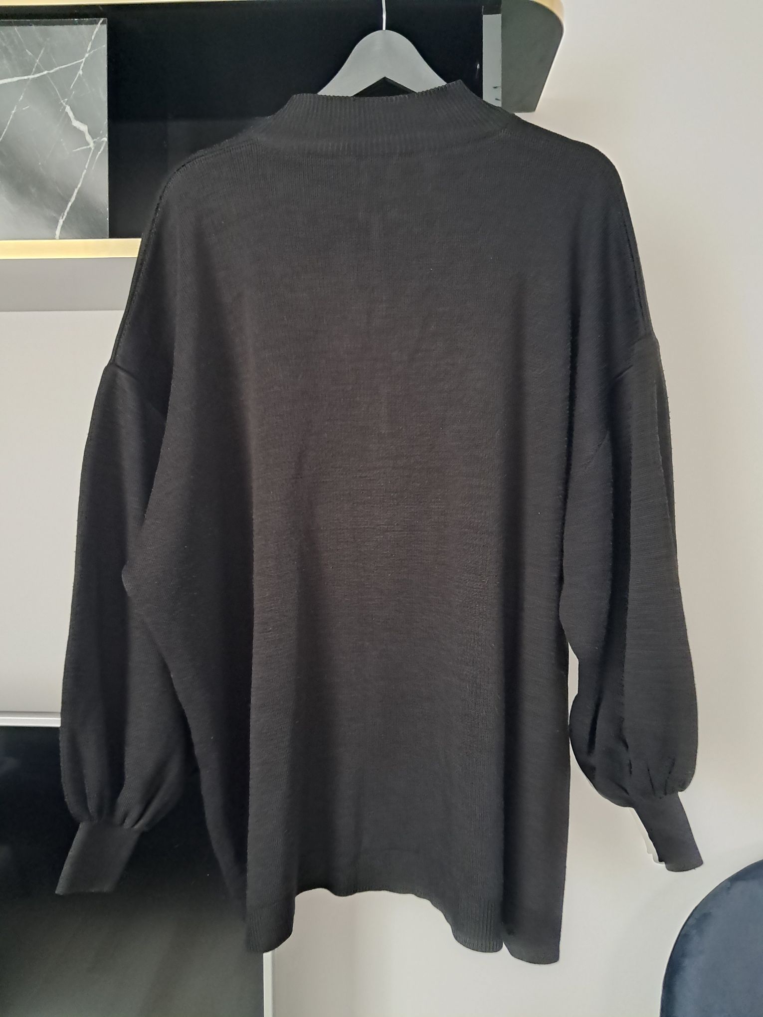 Oversize Fermuarlı Kazak — görsel 4/4