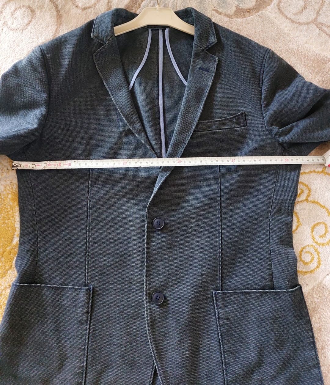 Altınyıldız erkek kot blazer ceket — görsel 5/7