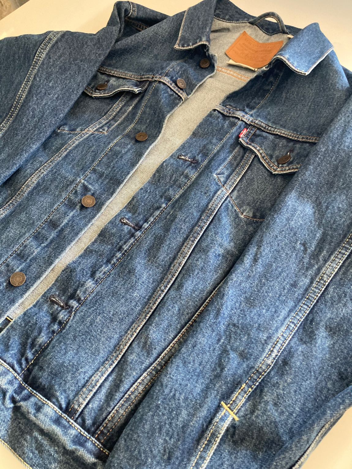 Levi’s Erkek Kot Ceket — görsel 5/8