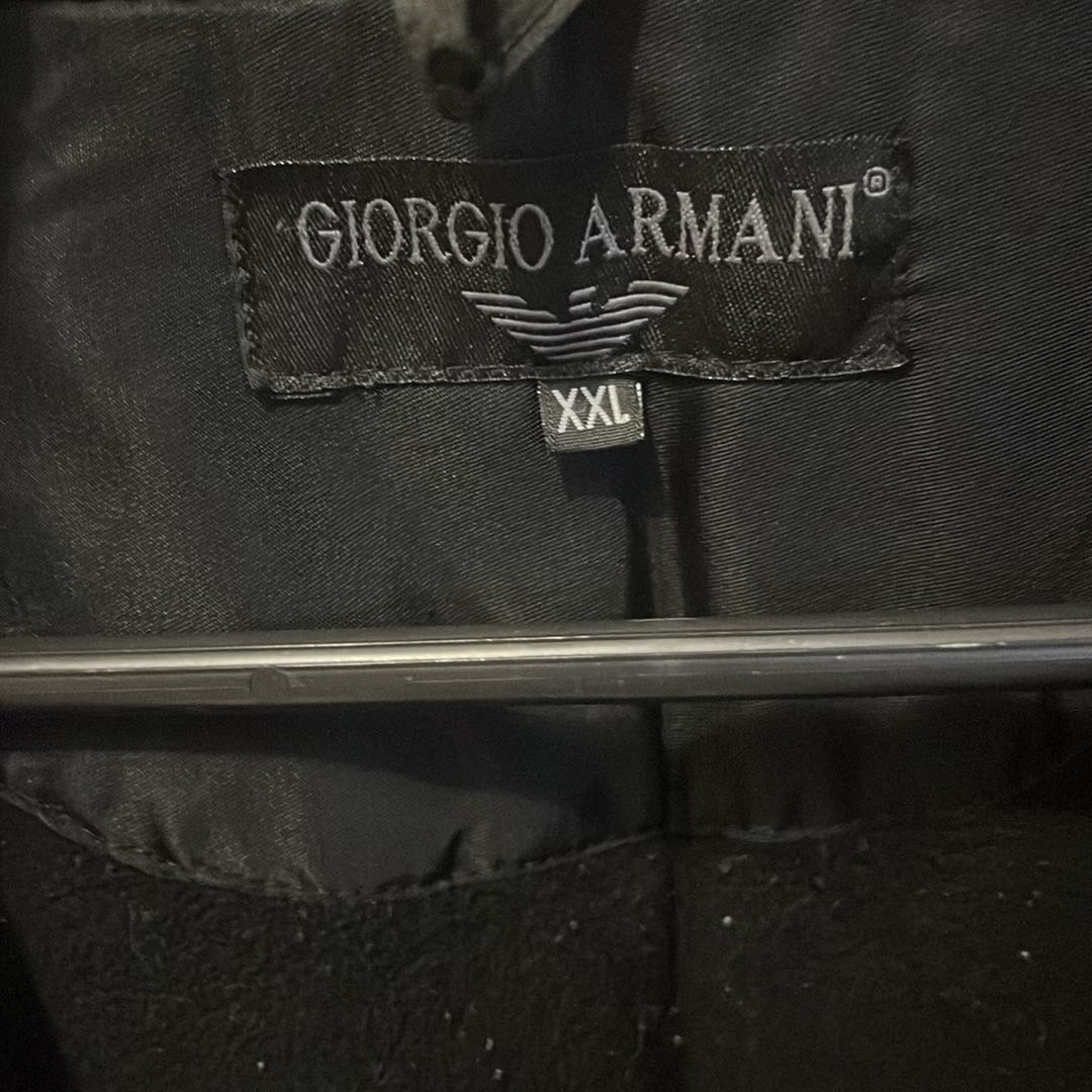 Giorgio Armani Siyah Mont — görsel 2/8