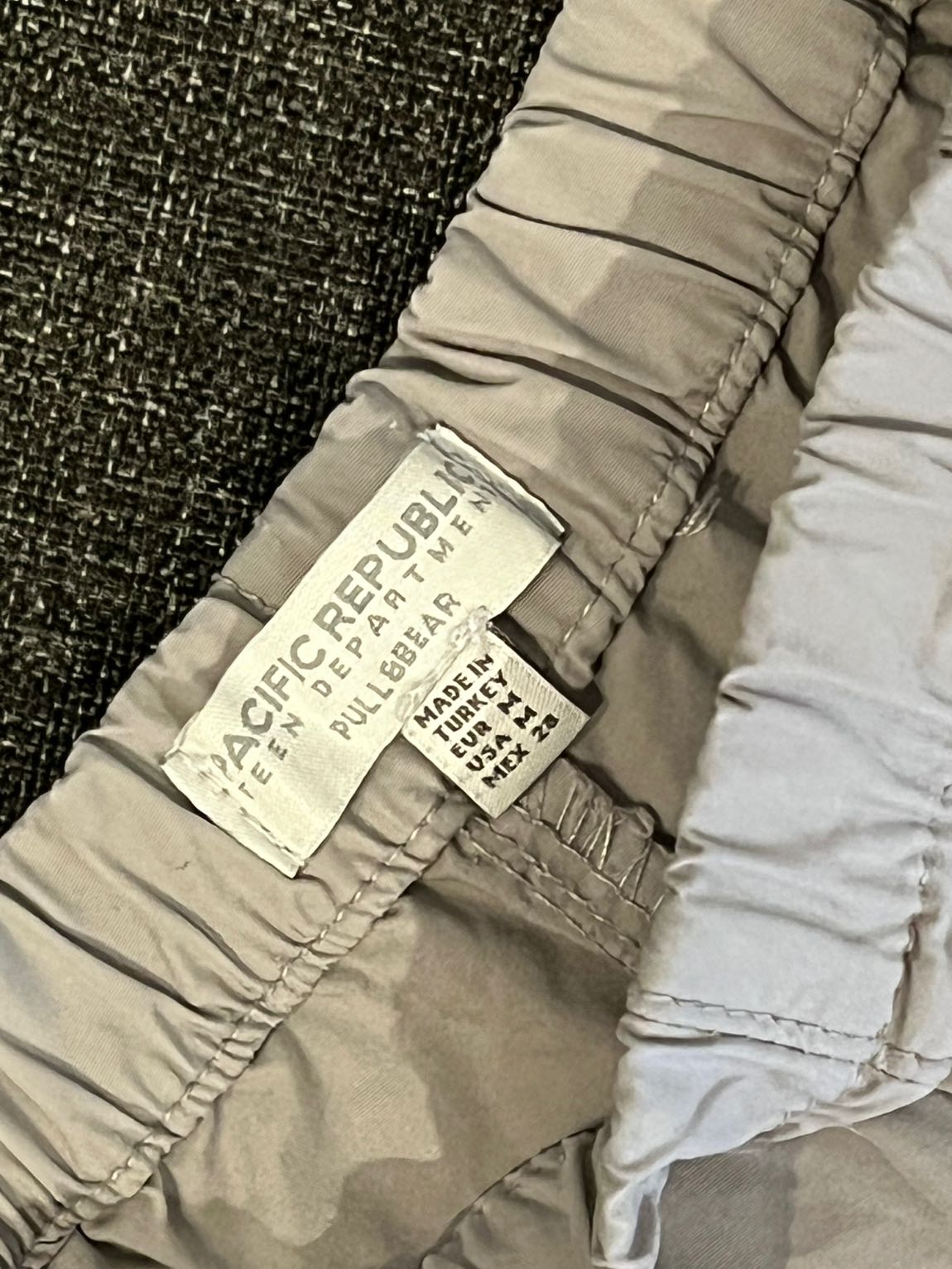 Pullandbear Kargo pantolon gri — görsel 3/3