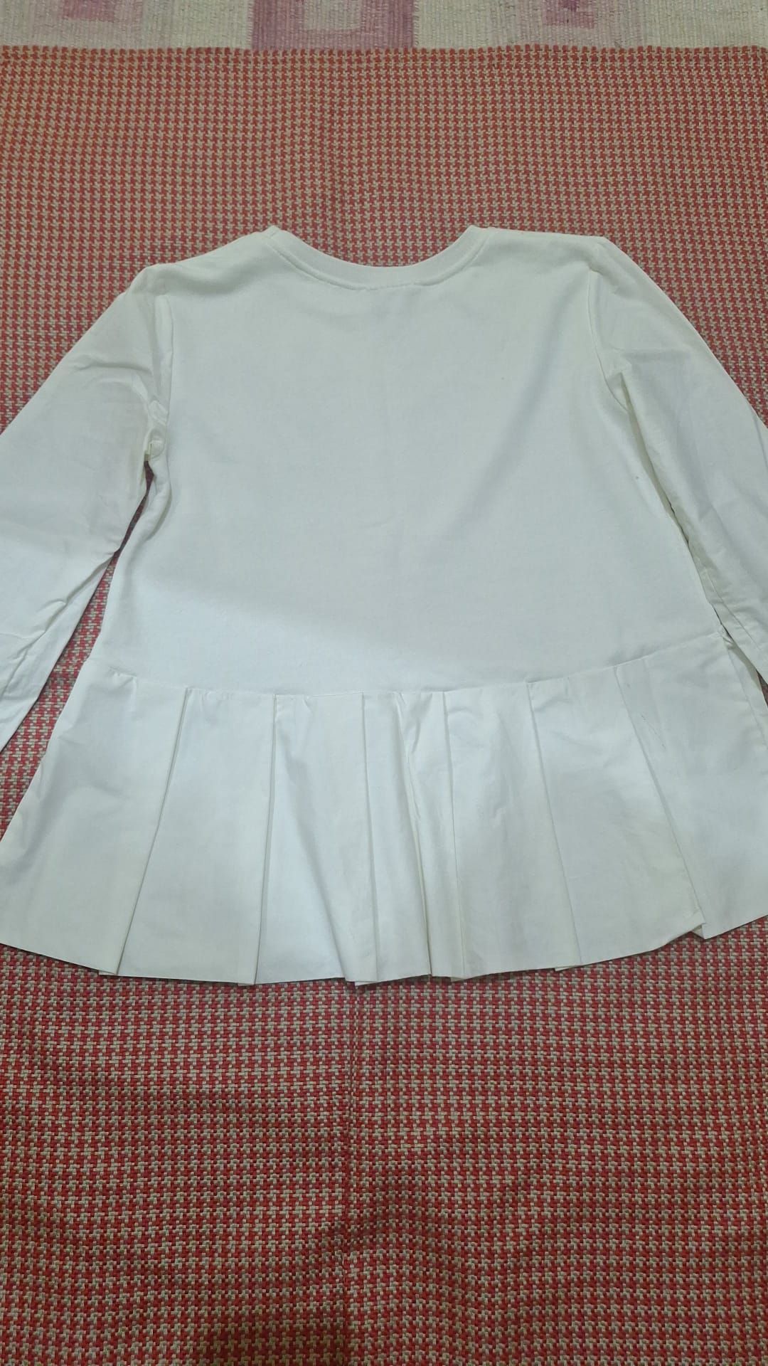 COS MARKA ALT PILI DETAY LOOSE FIT BLUZ — görsel 4/6