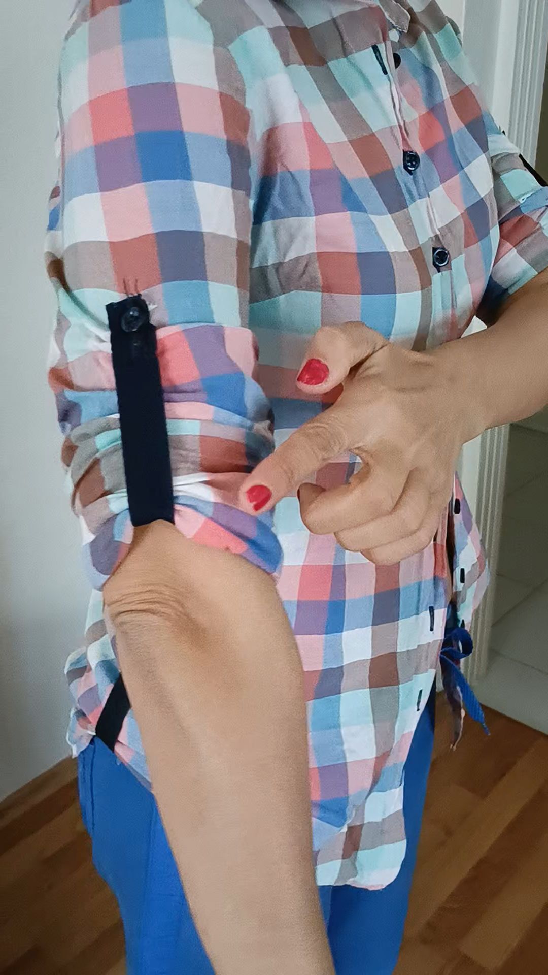 Ekoseli Gömlek — görsel 4/8